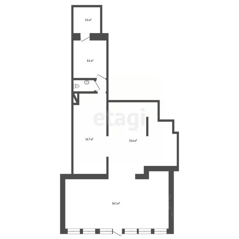 Офис в Воронежская область, Воронеж ул. Генерала Лизюкова, 17 (102 м) - Фото 0