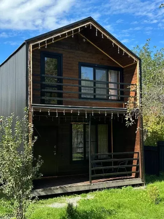 Дом в Карачаево-Черкесия, Зеленчукский район, с. Даусуз ул. Заречная, ... - Фото 2