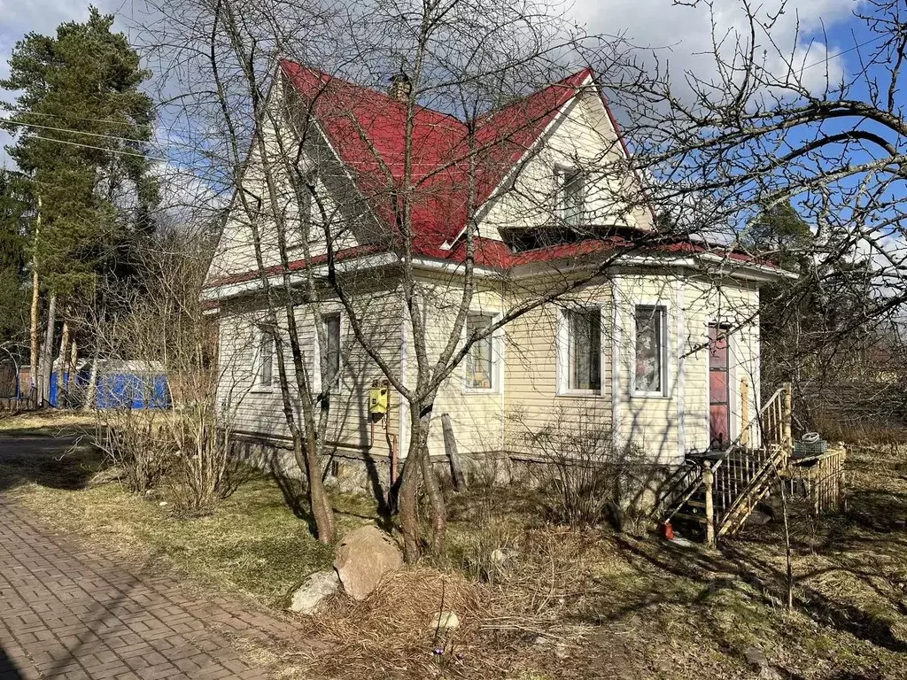 Дом в Санкт-Петербург Поселок Лисий НОС, просп. Раздельный, 30 (51 м) - Фото 1