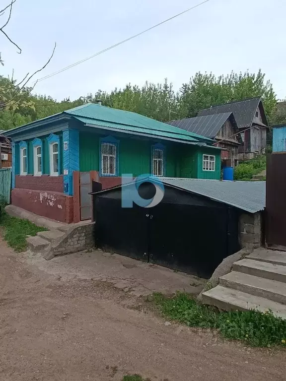 Дом в Башкортостан, Уфа ул. Дзержинского, 22 (49 м) - Фото 1