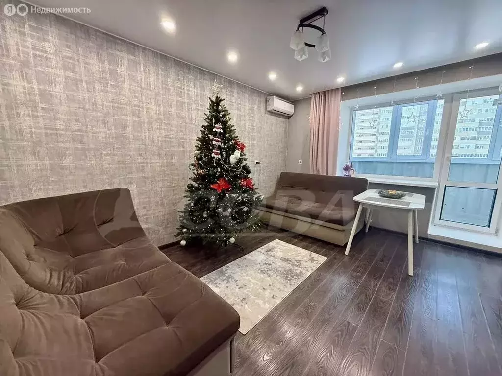 2-комнатная квартира: Тюмень, Газопромысловая улица, 2 (64.1 м) - Фото 2