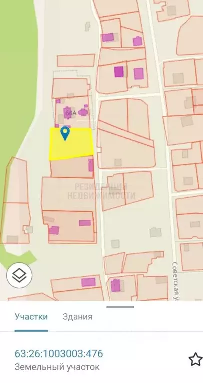 Участок в Самарская область, Красноярский район, с. Старая Бинарадка ... - Фото 2