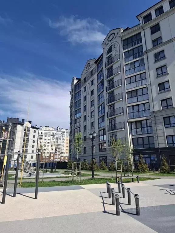 2-к кв. Калининградская область, Зеленоградск ул. Тургенева (63.0 м) - Фото 0
