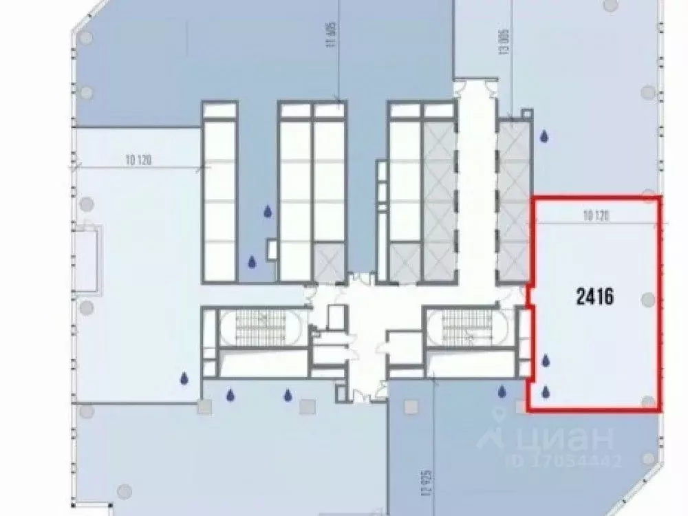 Офис в Москва Шмитовский проезд, 37с2 (178 м) - Фото 2