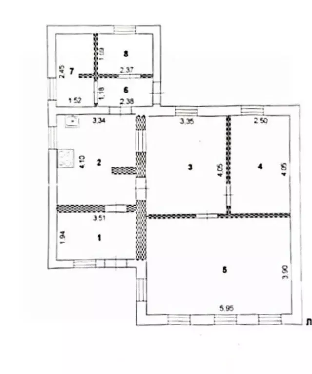 Дом в Белгородская область, Белгородский район, Разумное рп ул. ... - Фото 2