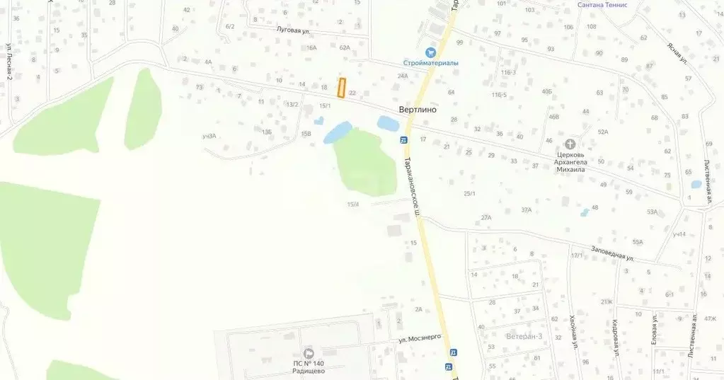 Участок в Московская область, Солнечногорск городской округ, д. ... - Фото 0