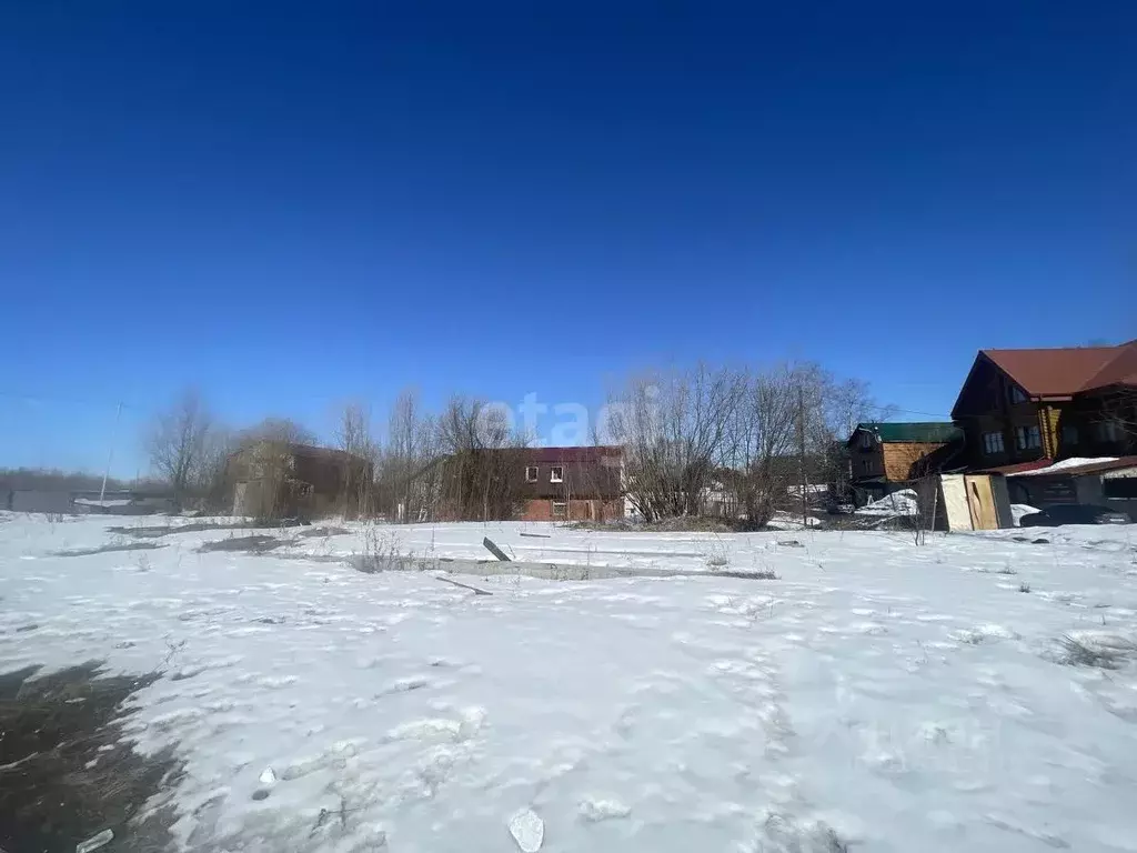 Участок в Ханты-Мансийский АО, Ханты-Мансийск ул. Карла Маркса (10.91 ... - Фото 0