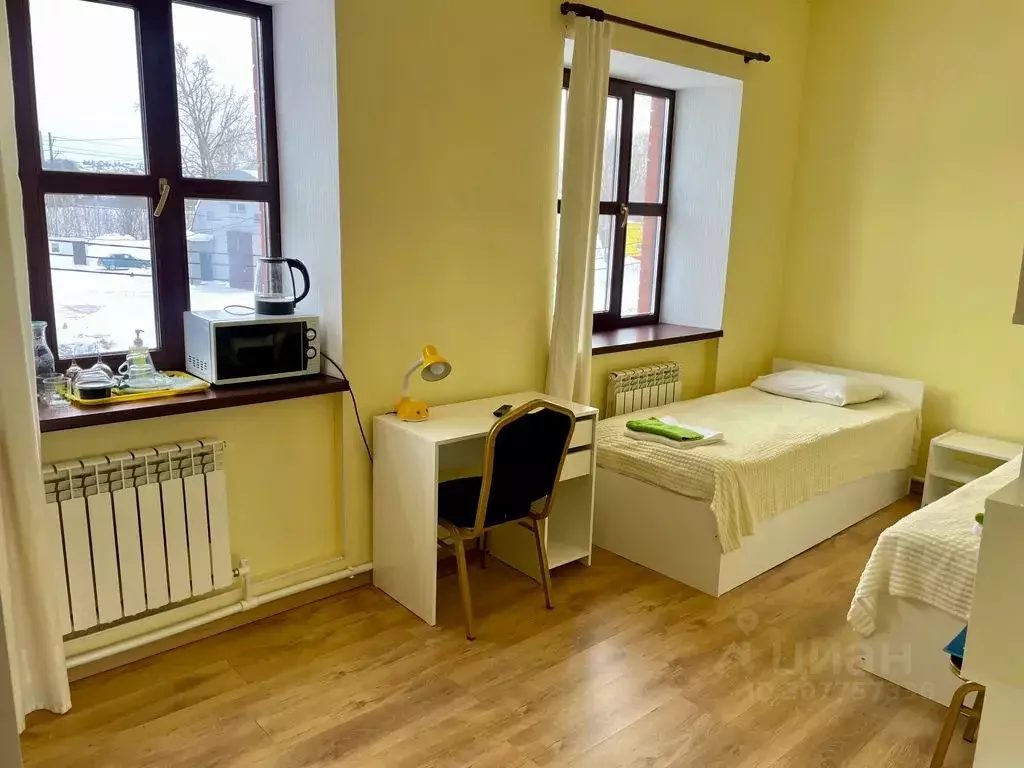 Комната Пермский край, Чусовой Механическая ул., 12 - Фото 2