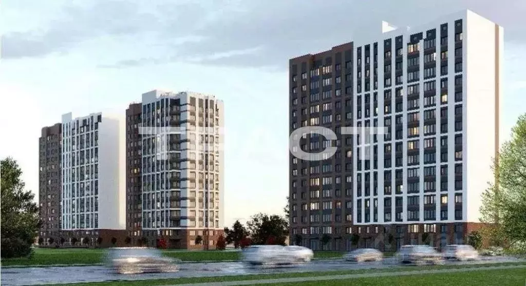 Студия Воронежская область, Воронеж Ростовская ул., 18Ак2 (16.7 м) - Фото 1