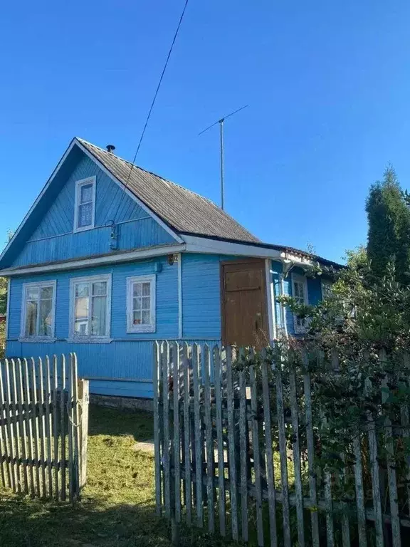 Дом в Ленинградская область, Кировский район, Мгинское городское ... - Фото 1