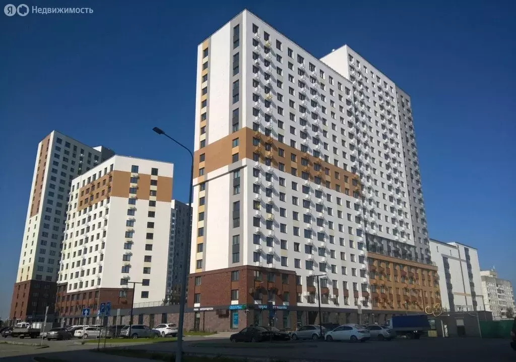 1-комнатная квартира: Тюмень, Лесопарковая улица, 1к2 (33 м) - Фото 1
