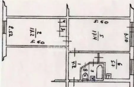 2-к кв. Томская область, Томский район, с. Межениновка Тихая ул., 1 ... - Фото 2