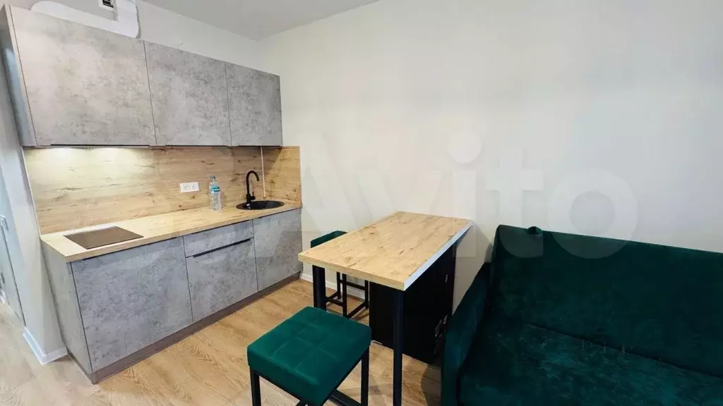 Квартира-студия, 20 м, 17/27 эт. - Фото 1