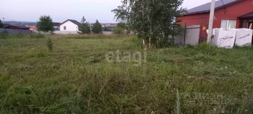 Участок в Удмуртия, с. Завьялово ул. Янтарная, 89 (10.4 сот.) - Фото 1