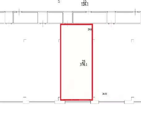 Офис в Москва ул. Кржижановского, 29к1 (70 м) - Фото 2
