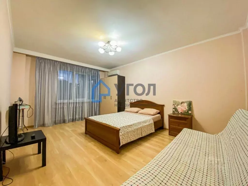 1-к кв. Самарская область, Самара Солнечная ул., 2 (42.0 м) - Фото 1