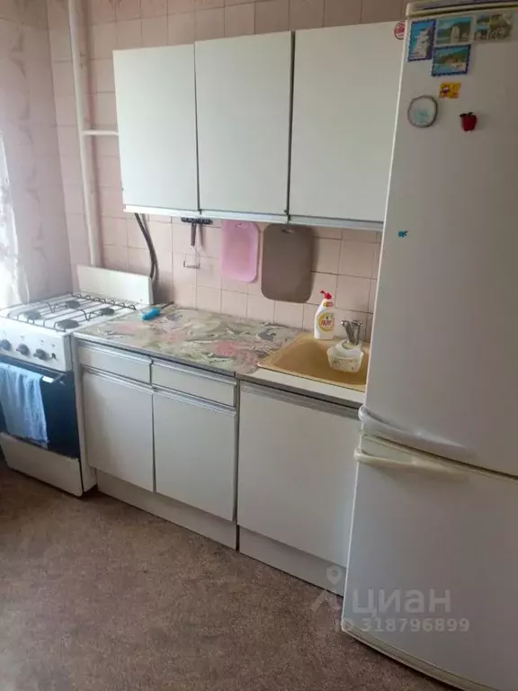 1-к кв. Белгородская область, Белгород ул. Губкина, 45 (35.0 м) - Фото 0