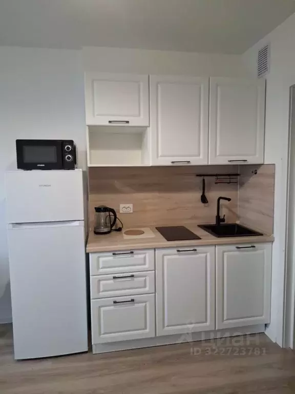 Студия Санкт-Петербург ул. Пахомовская, 18к1 (20.0 м) - Фото 2