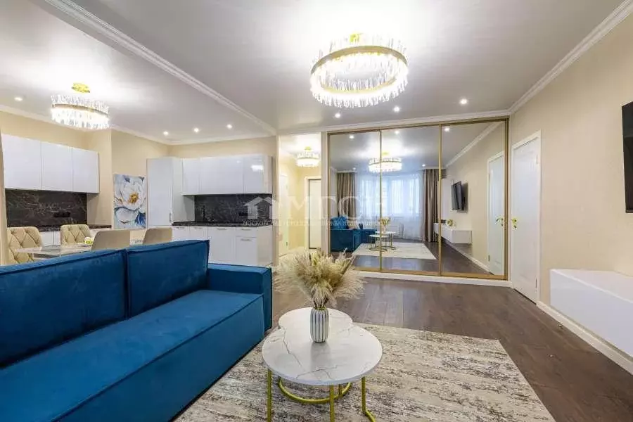 Квартира, 2 комнаты, 61.5 м - Фото 1