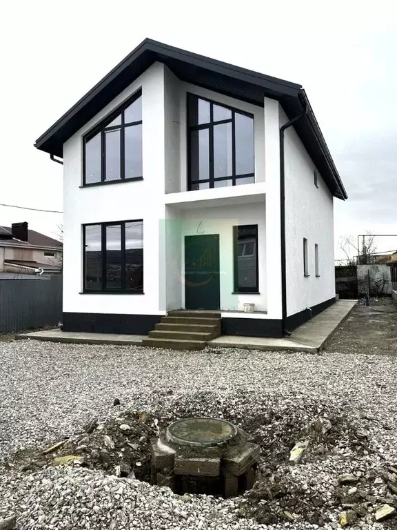 Дом в Краснодарский край, Новороссийск Цемдолина тер., ул. Русская ... - Фото 1