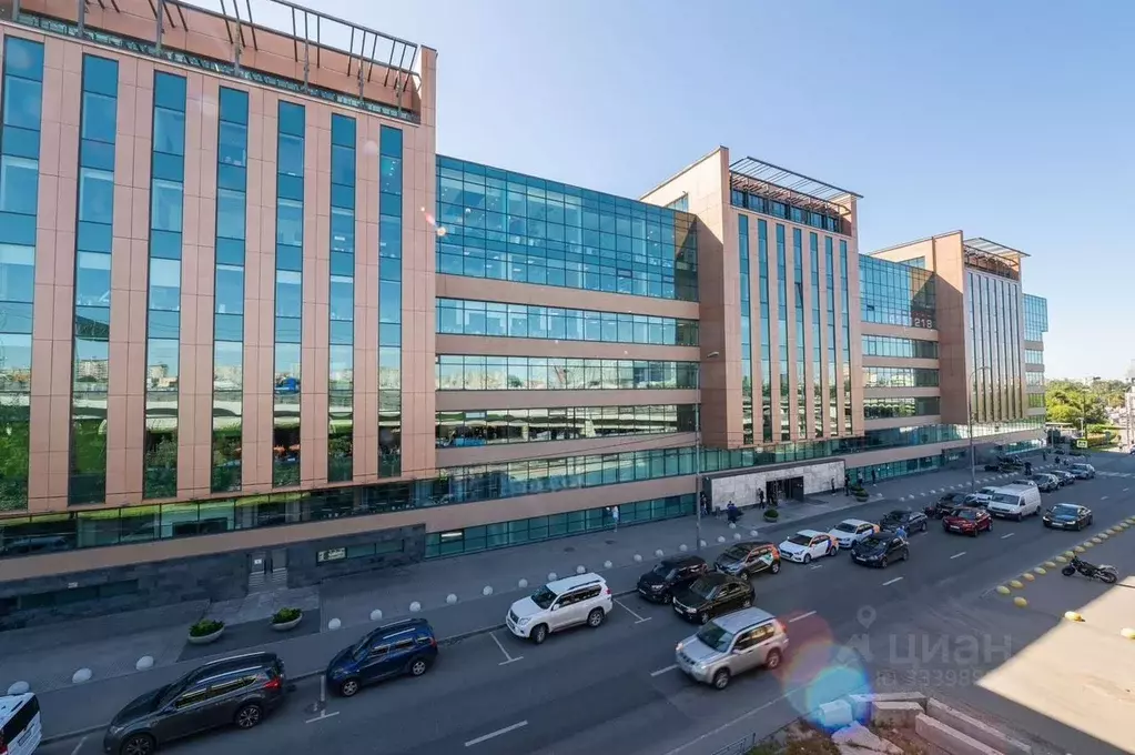 Офис в Москва 1-й Магистральный туп., 5А (111 м) - Фото 1