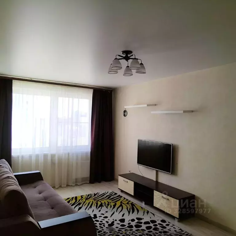 1-к кв. Алтайский край, Барнаул Взлетная ул., 109 (34.5 м) - Фото 0