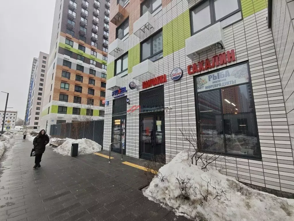 Торговая площадь в Москва Люблинская ул., 78к2 (65 м) - Фото 1