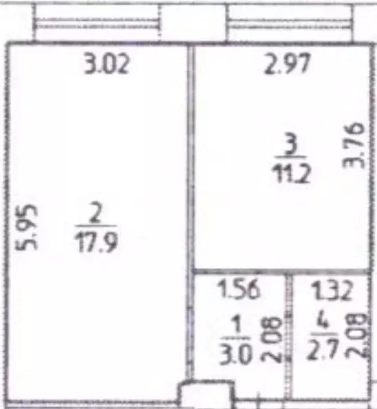 1-к кв. Пермский край, Краснокамск ул. Энтузиастов, 5 (34.8 м) - Фото 1
