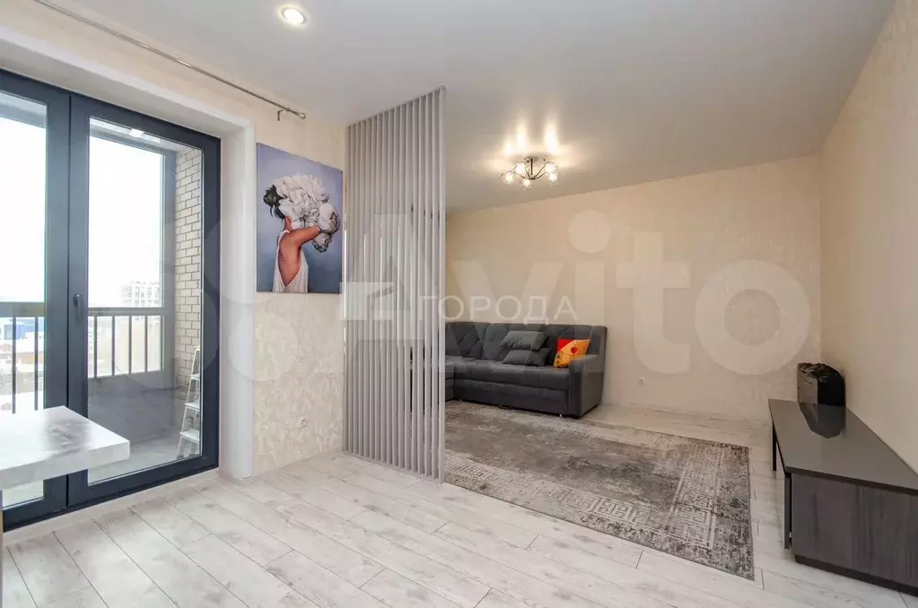 Квартира-студия, 40,5 м, 10/25 эт. - Фото 1