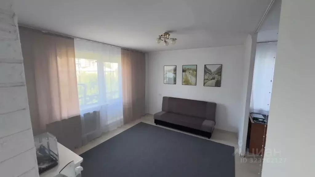 1-к кв. Красноярский край, Красноярск ул. Менжинского, 6 (41.0 м) - Фото 1