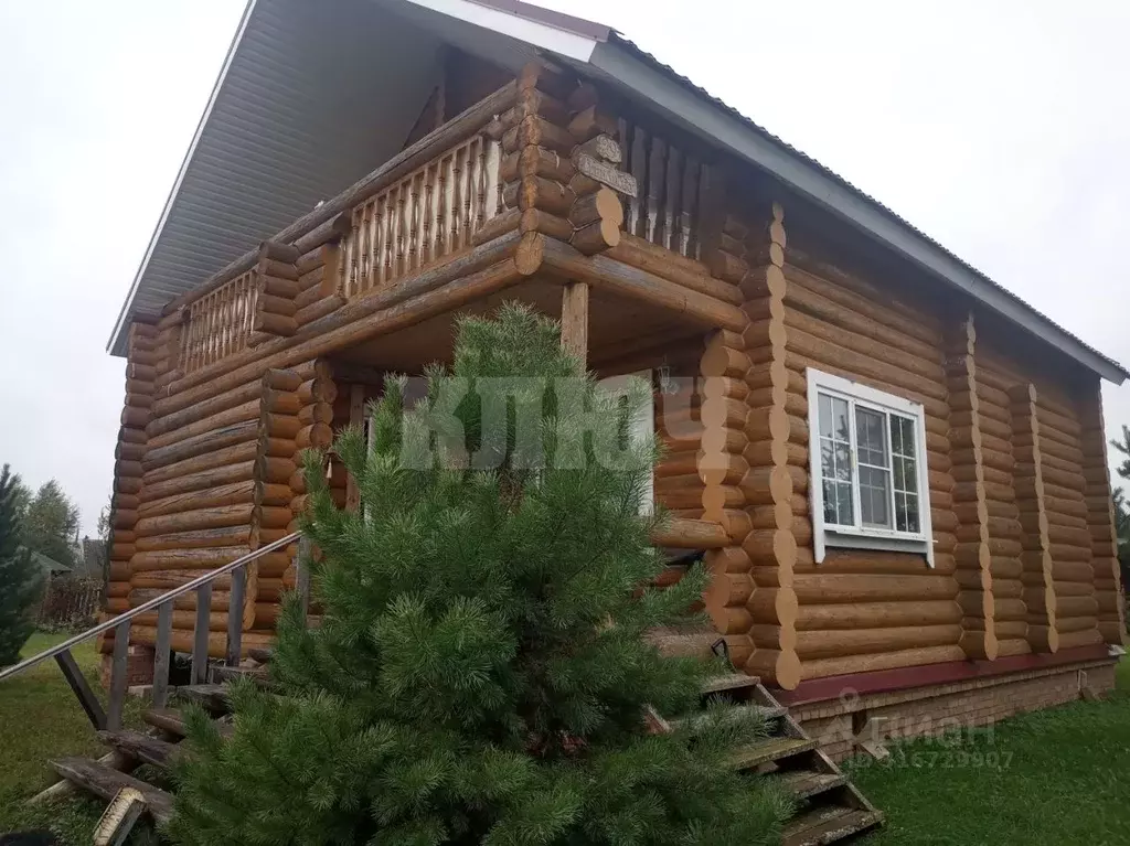 Дом в Вологодская область, Сокольский муниципальный округ, д. ... - Фото 1