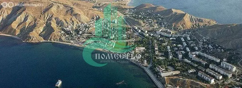 Участок в посёлок городского типа Орджоникидзе, садоводческое ... - Фото 1