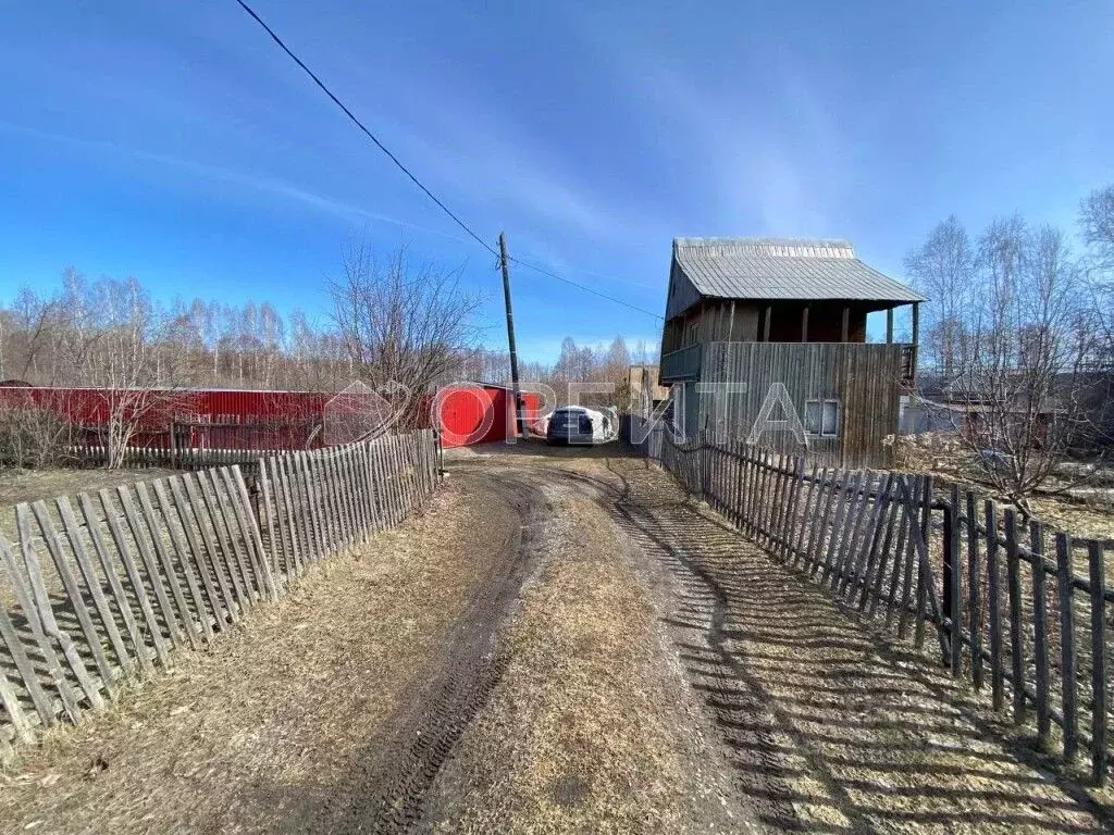 Дом в Тюменская область, Тюменский район, Каштырлинка ТСН ул. Речная ... - Фото 0