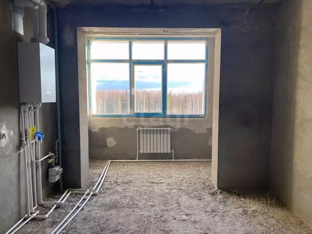 1-к кв. Архангельская область, Котлас пер. Таежный, 17 (48.8 м) - Фото 0