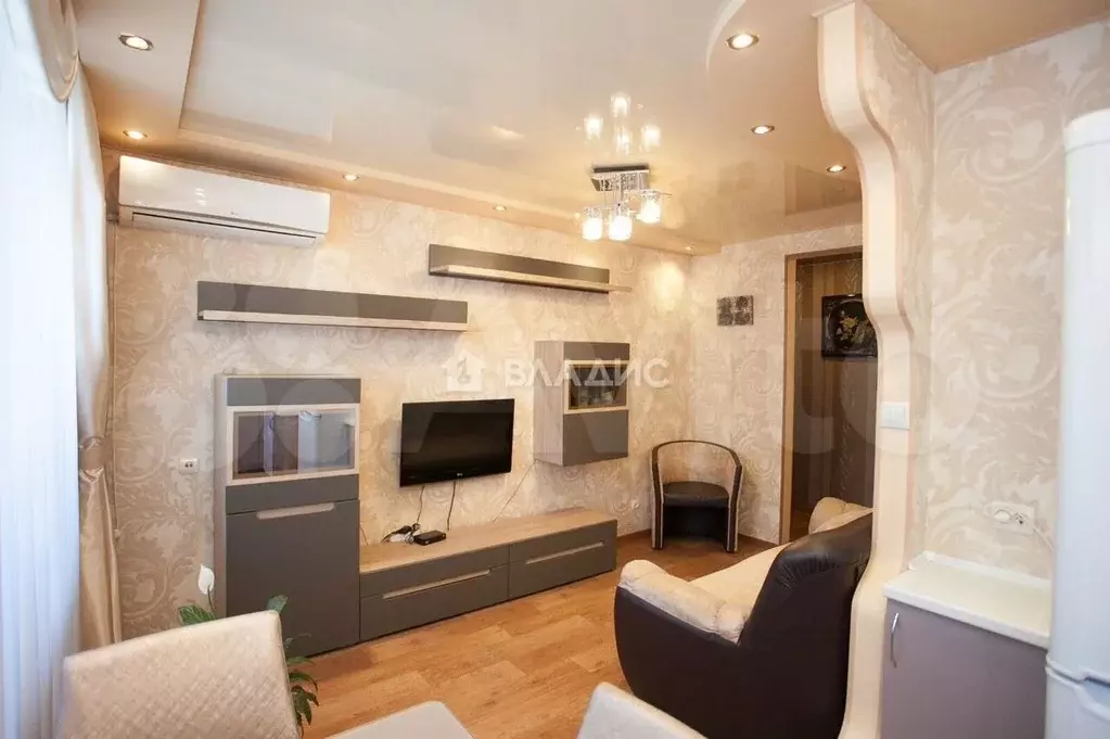3-к. квартира, 70,7 м, 2/5 эт. - Фото 1