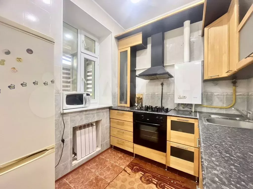 3-к. квартира, 72 м, 5/5 эт. - Фото 1