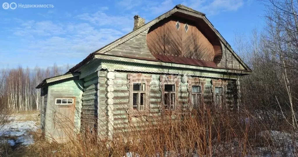 Дом в Вязниковский район, муниципальное образование Октябрьское, ... - Фото 0
