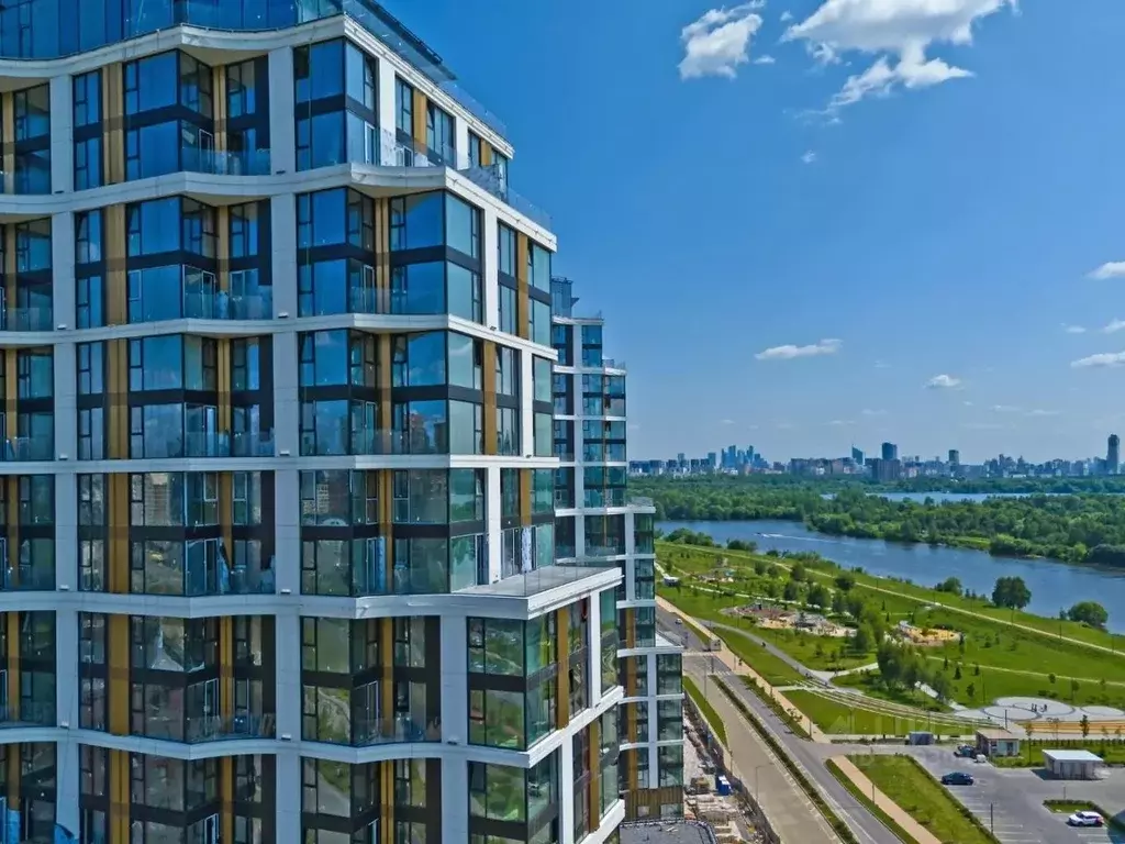 2-к кв. Москва Вивальди кв-л, Клубный Город на Реке Примавера жилой ... - Фото 1