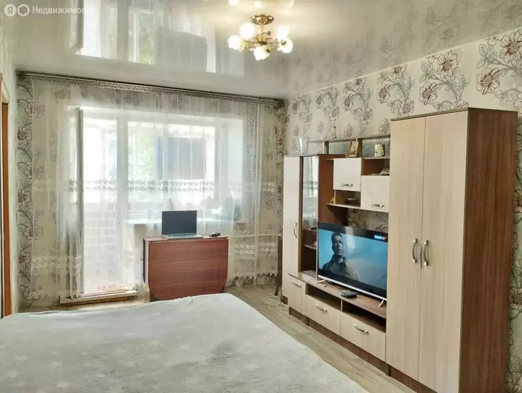 2-комнатная квартира: Курган, улица Карбышева, 58 (45 м) - Фото 1