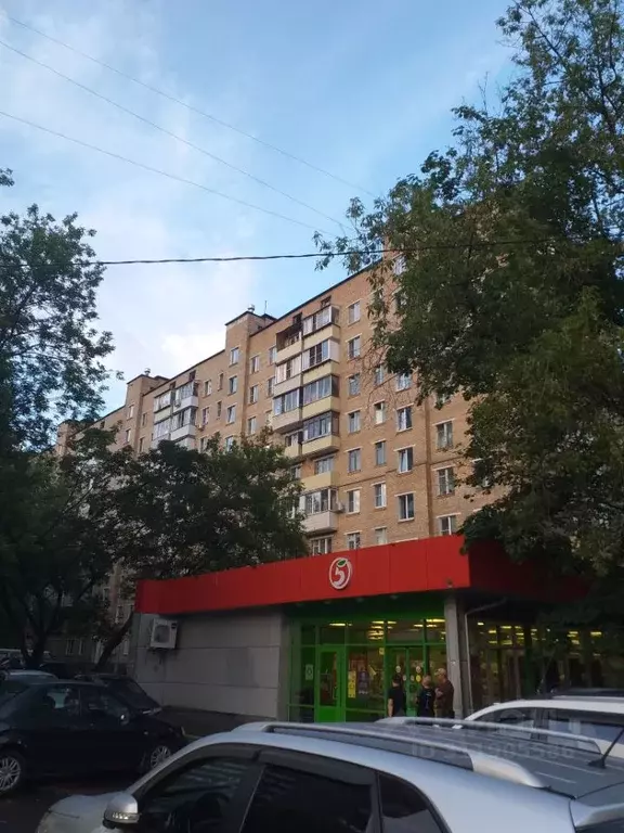 3-к кв. Москва бул. Маршала Рокоссовского, 38 (56.0 м) - Фото 1