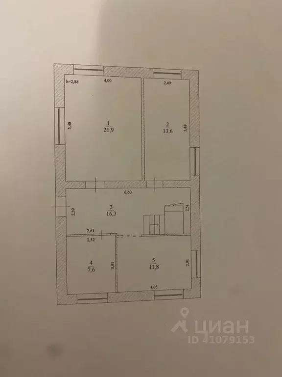 Дом в Ульяновская область, Ульяновск городской округ, с. Лаишевка ул. ... - Фото 2