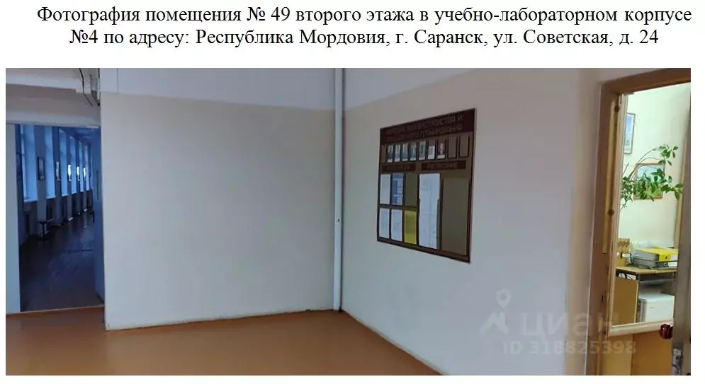Помещение свободного назначения в Мордовия, Саранск Советская ул., 24 ... - Фото 1