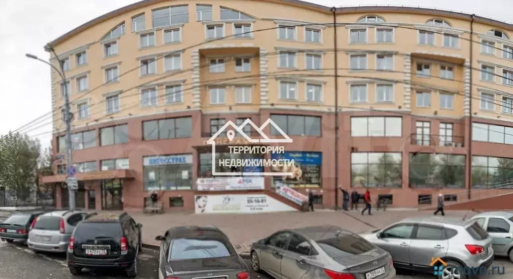 Офис 54 кв., ул. Ленина, 2а - Фото 1