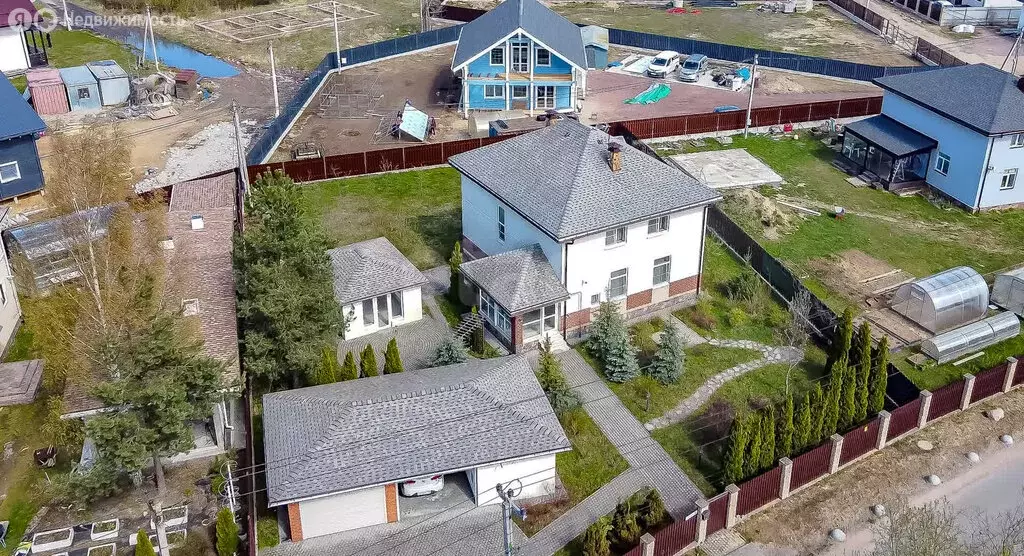 Дом в Колтушское городское поселение, ДНП Красногорское, Новосельская ... - Фото 1