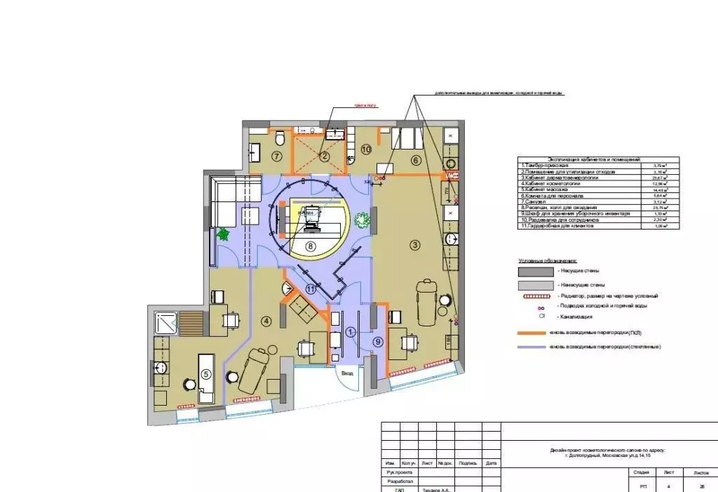Помещение свободного назначения в Московская область, Долгопрудный ... - Фото 1