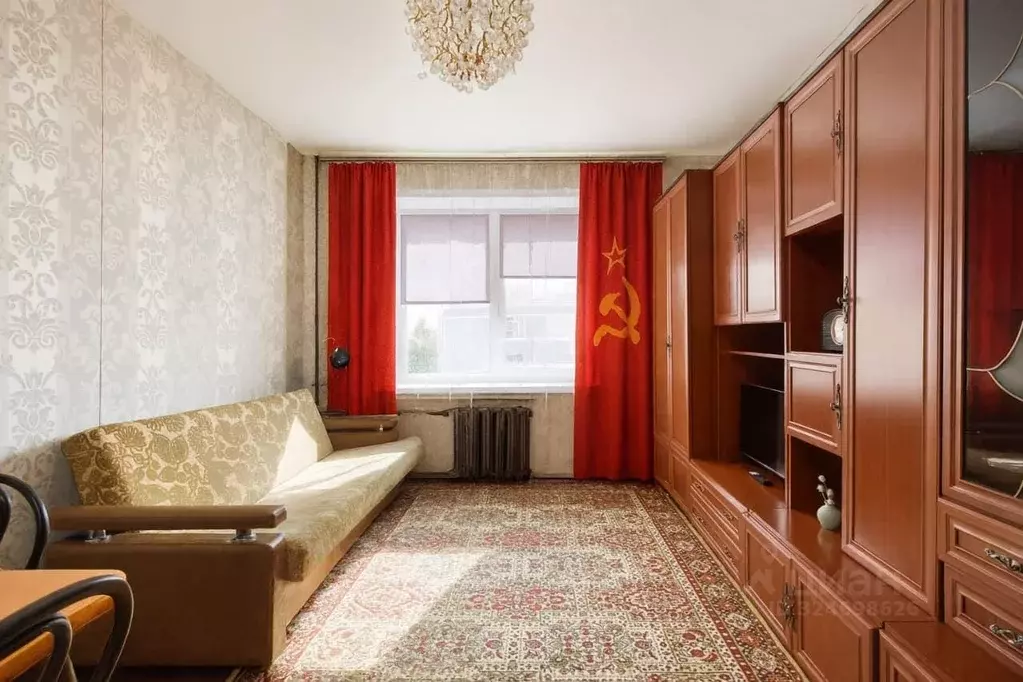 Комната Новосибирская область, Новосибирск Красный просп., 59 (27.0 м) - Фото 2