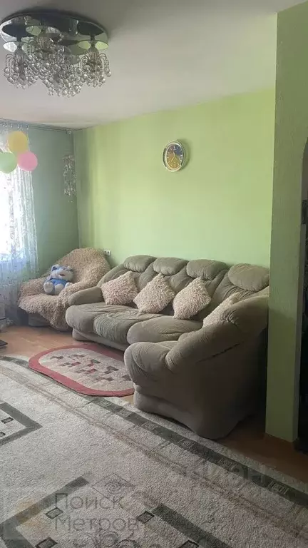 4-к кв. Кемеровская область, Полысаево г. Ленинск-Кузнецкий ... - Фото 2