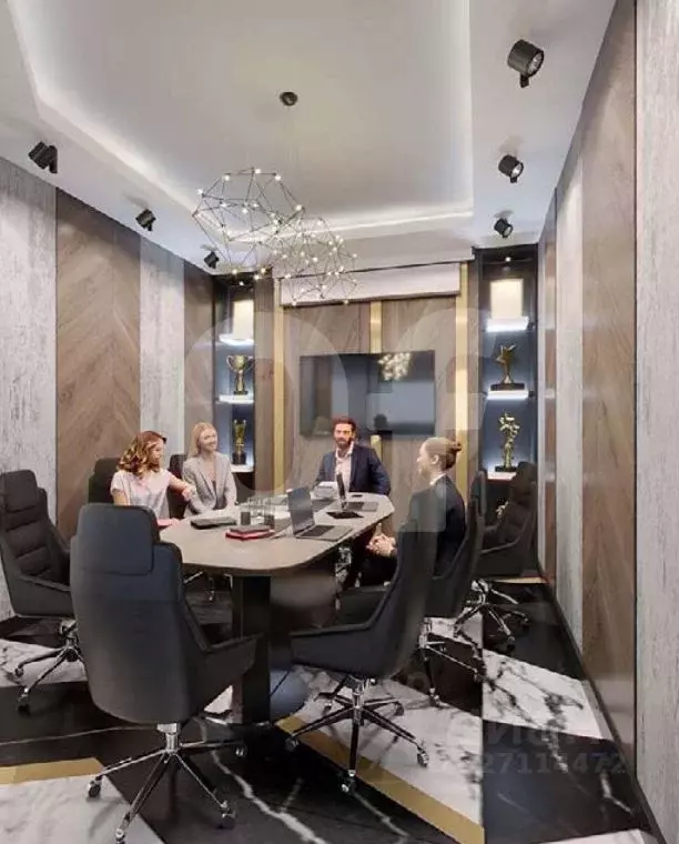 Офис в Москва Ленинский просп., 38Ак1 (1827 м) - Фото 1