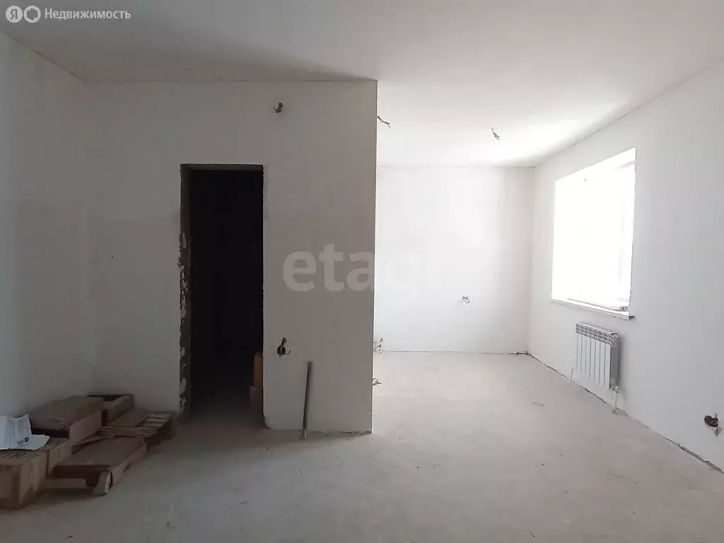 1-комнатная квартира: село Большой Куганак, улица Ленина, 30Г (40.4 м) - Фото 1