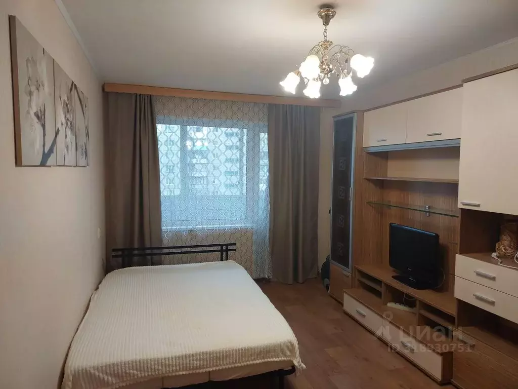 1-к кв. Мурманская область, Мурманск Ледокольный проезд, 9 (31.0 м) - Фото 1